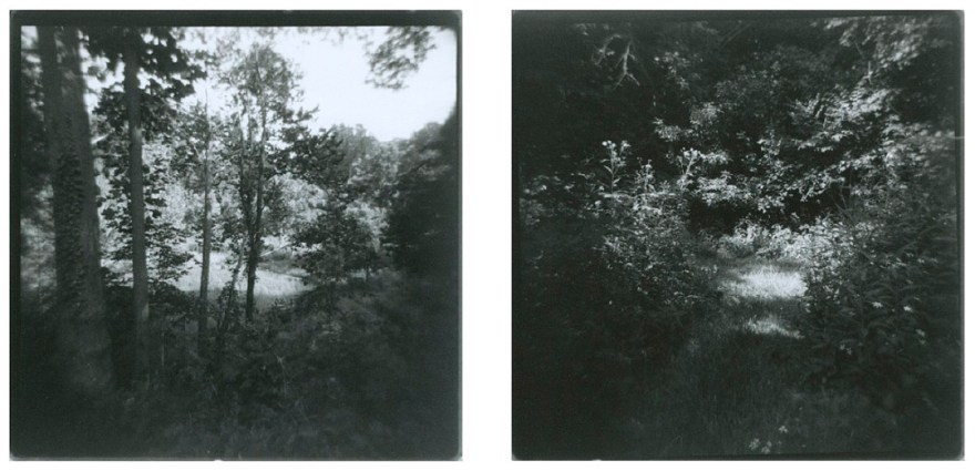 Jamie Hahn, "Between Home & Time", gelatin silver print, 2014, darkroom photography