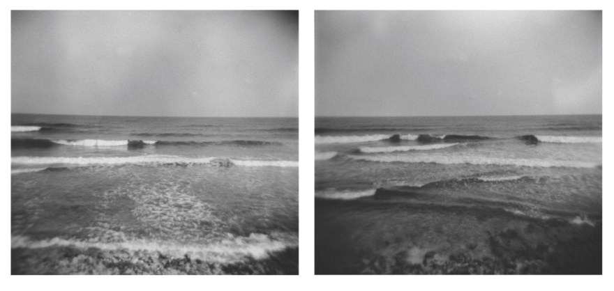 Jamie Hahn, "Between Home & Time: II", (2) 45x55, archival inkjet prints, 2015