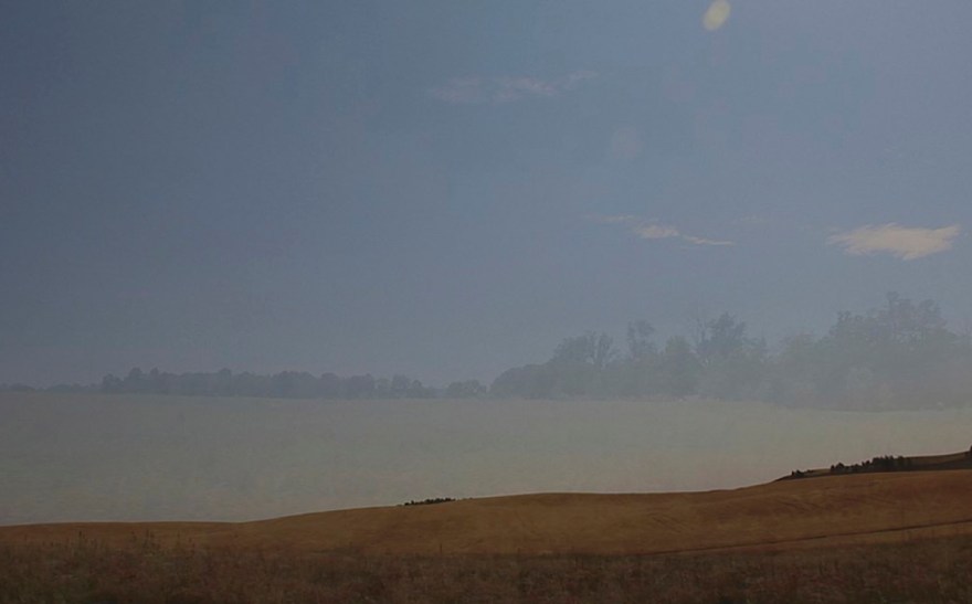 Merging Space, Merging Place, 43:40, Jamie Hahn, 2012, still from single channel video